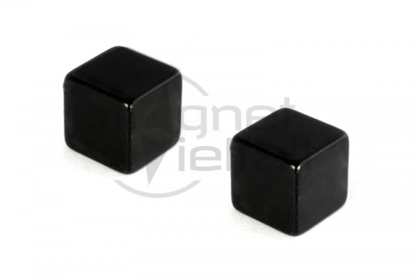 cube magnets black