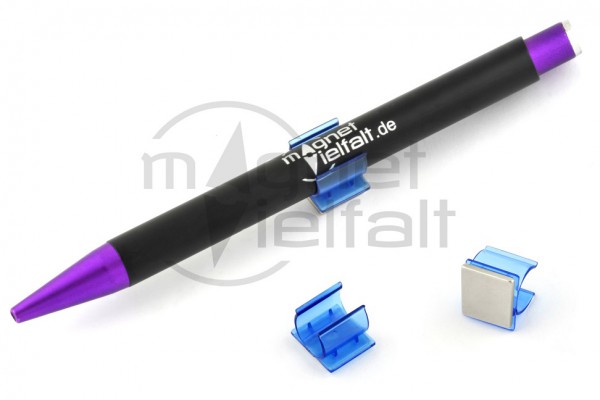 Stifthalter magnetisch blau