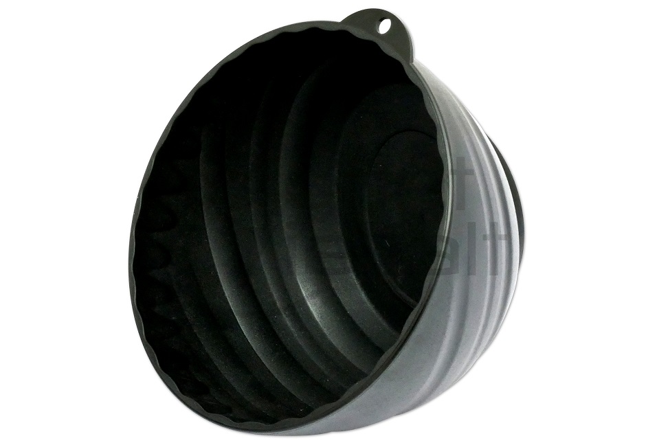 Magnet-Haftschale (Durchmesser: 150 mm, Edelstahl)
