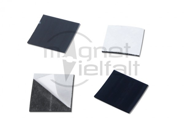 Magnetic Platelets, 30 x 30 x 1,0 mm