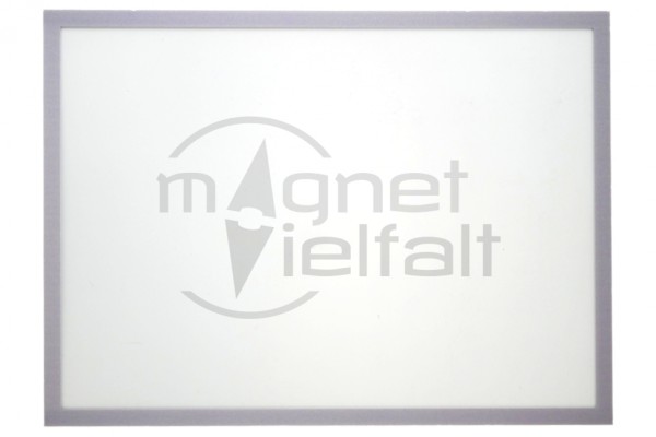 Magnetic frame DIN A4, 229 x 315 mm, color: gray