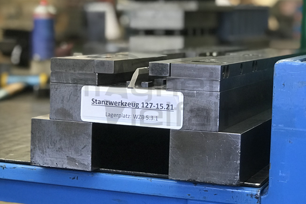 Starker magnetischer Aufkleber für 120x120 Heizbett