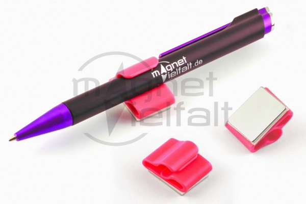 1030 magnetic pen holder luminous pink