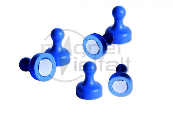pin magnets blue