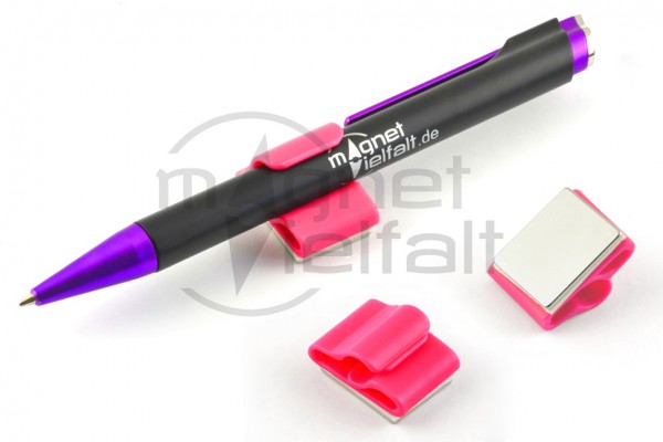 1030 magnetic pen holder pink