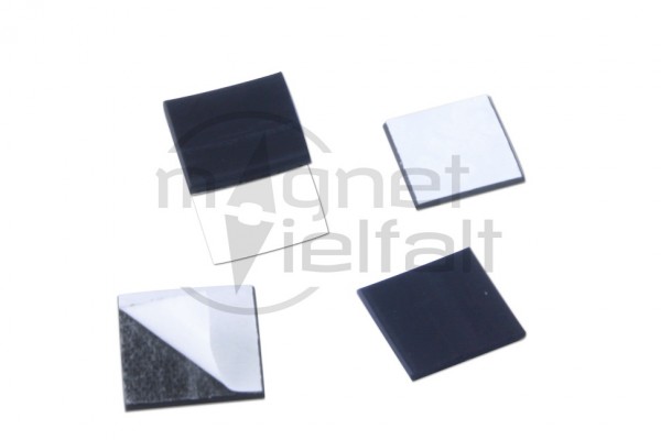 Magnetic Platelets, 10 x 10 x 1,0 mm