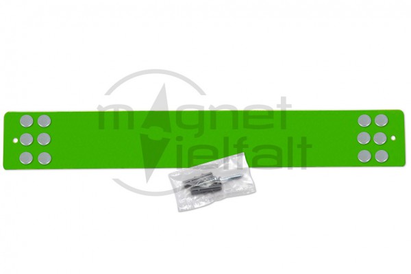 metal bar for magnets lang green