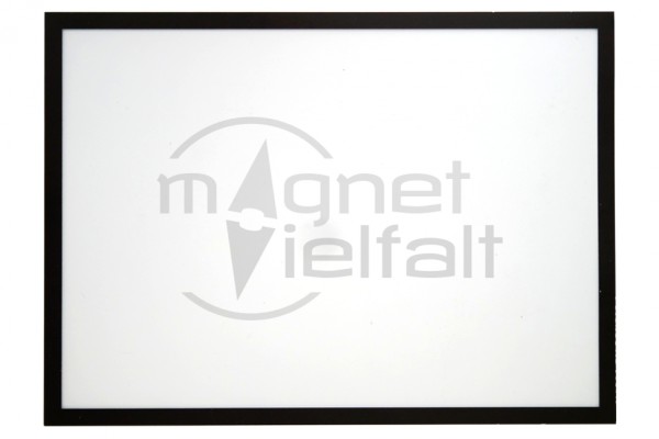 Magnetic frame DIN A4, 229 x 315 mm, color: black